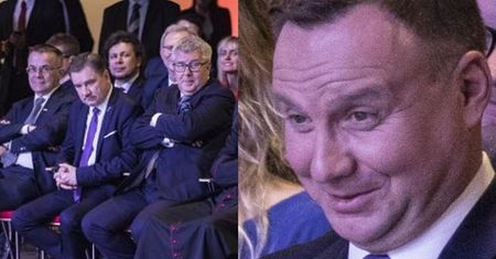Występ gimnastyczek przed Dudą był zorganizowany w ostatniej chwili. "Wystąpiły w nietypowych warunkach"