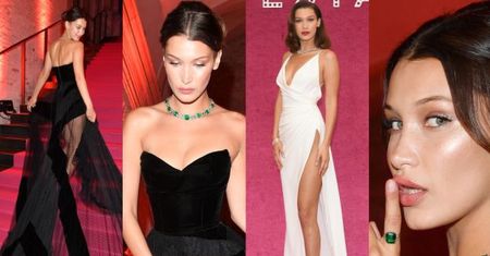 Bella Hadid chwali się ciałem na imprezie w Wenecji (ZDJĘCIA)