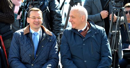 Morawiecki: ta umowa skończy dyktat cenowy Rosji