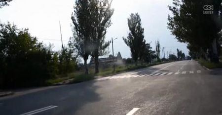 Ukraińska armia zbliża się do Doniecka; mieszkańcy uciekają lub chowają się przed ostrzałem