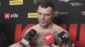 Polak zmiótł Brazylijczyka na XTB KSW 88. Tak skomentował nokaut