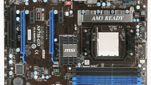 Nowa płyta MSI z socketem AM3 i SLI 1