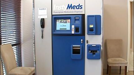 Lekomaty sprzedające leki na receptę wkrótce w UK 1