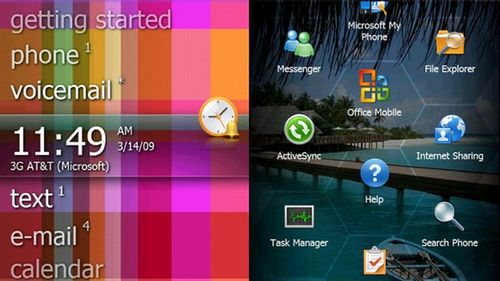 Windows Mobile 6.5 i Windows Marketplace - więcej szczegółów 1
