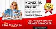 Stwórz CEWE Fotoksiążkę - wygraj podróż marzeń i Nikona D3000