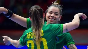 Brazylia znokautowała rywalki na start MŚ 2025. Szwecja miała wahania