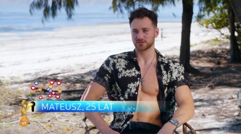 Mateusz Mil nowym uczestnikiem "Hotelu Paradise" 