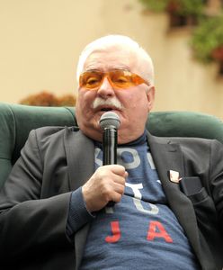 Lech Wałęsa mówi: "nie" Tygodnikowi "NIE"