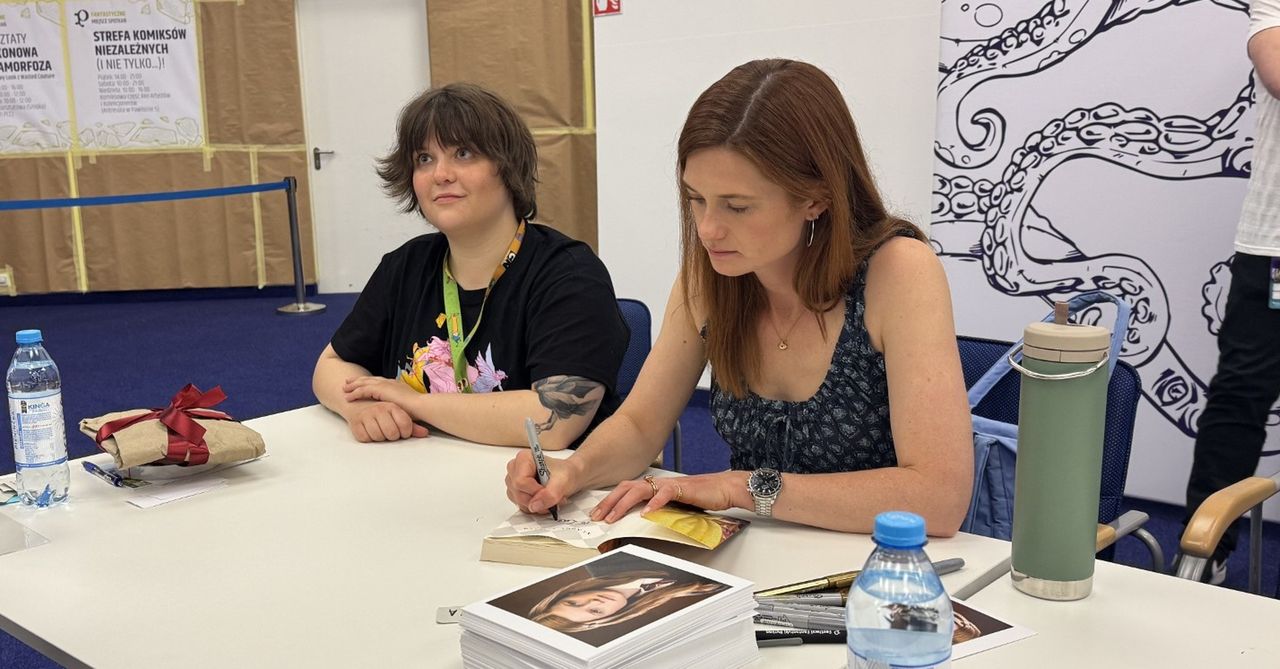 Zagrała Ginny Weasley w Harrym Potterze. Aktorka Bonnie Wright rozdaje autografy na Pyrkonie w Poznaniu