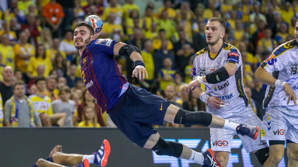 WP SportoweFakty / Krzysztof Betnerowicz / Na zdjęciu: Ludovic Fabregas w meczu z VIVE