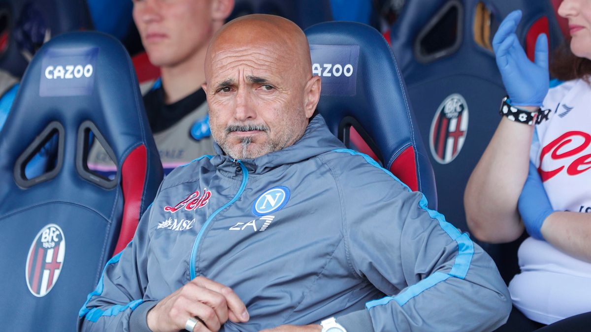 trener Luciano Spalletti