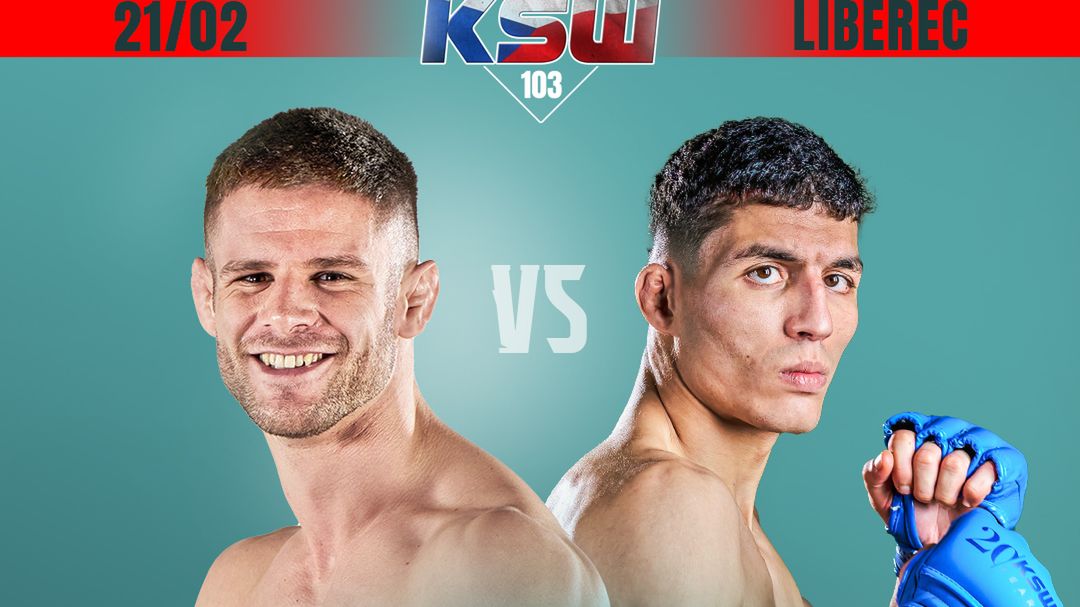 Materiały prasowe / Josef Stummer (4-1, 2 Sub) vs. Nacim Belhouachi na XTB KSW 103 