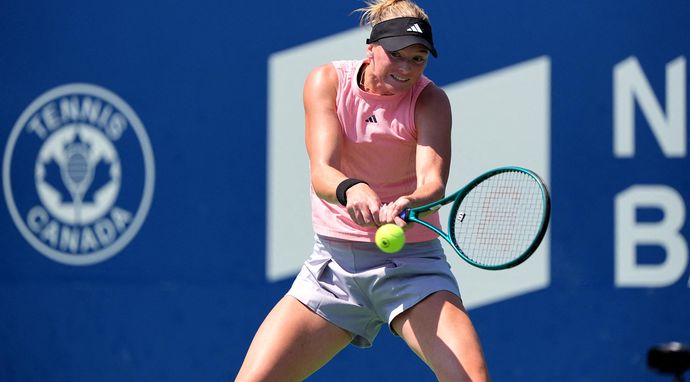 Tenis: Turniej WTA w Abu Zabi - mecz finałowy gry pojedynczej: Belinda Bencic - Ashlyn Krueger