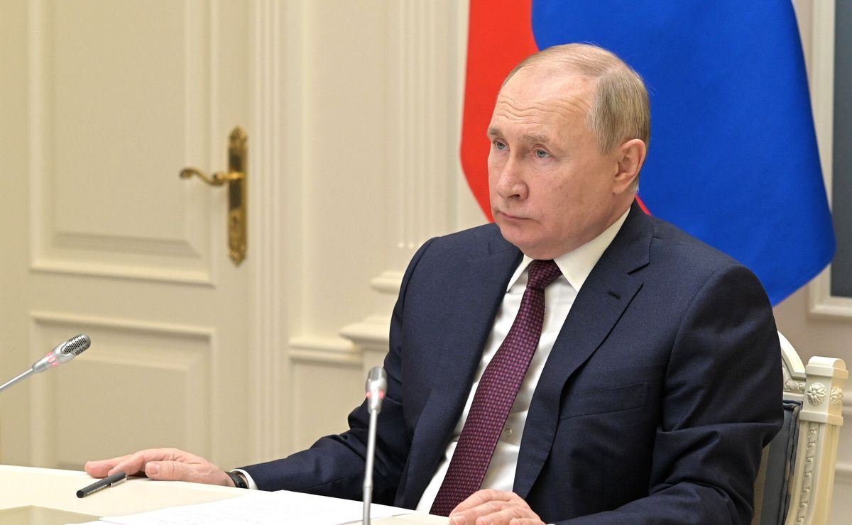 Władimir Putin spotkał się z Radą Bezpieczeństwa 