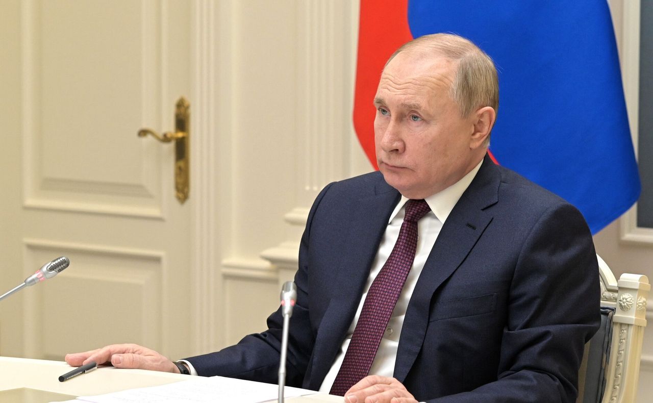 Putin zwołał Radę Bezpieczeństwa. "Spotkanie operacyjne"