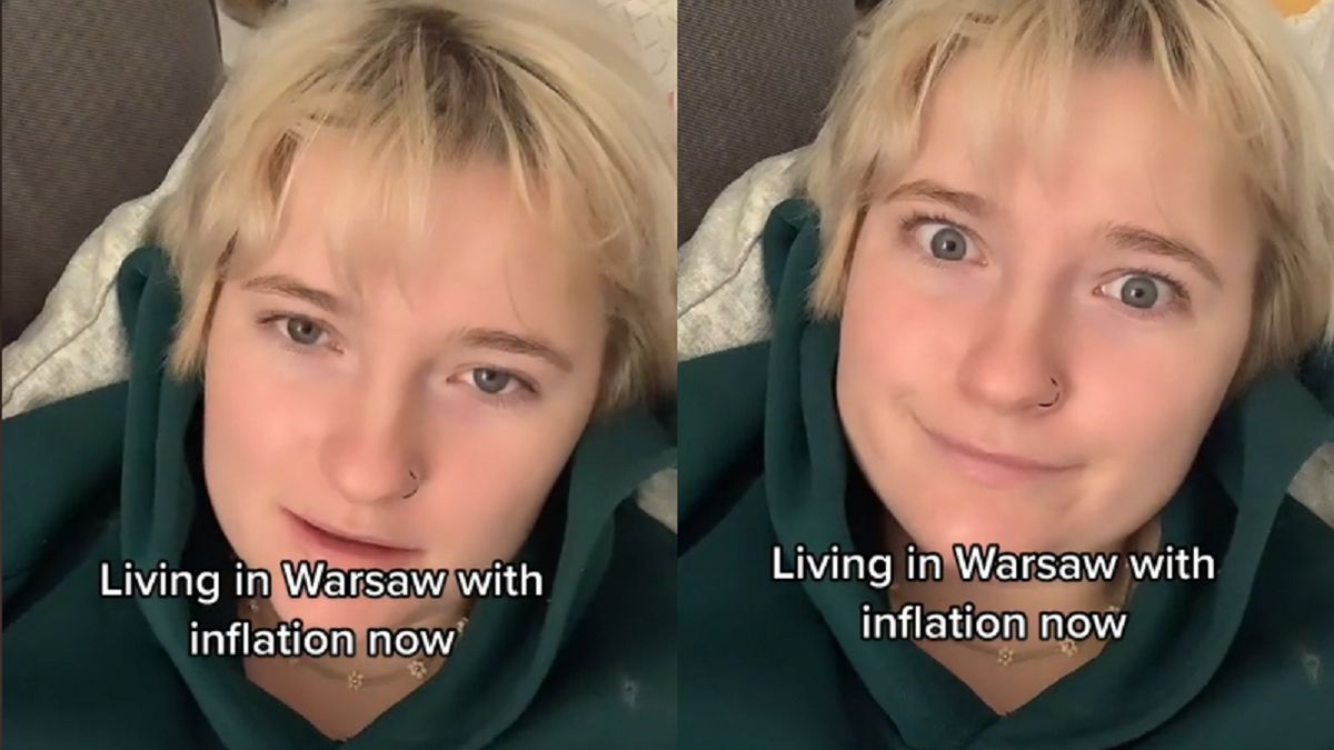 Kristen mówi o cenach w Polsce.