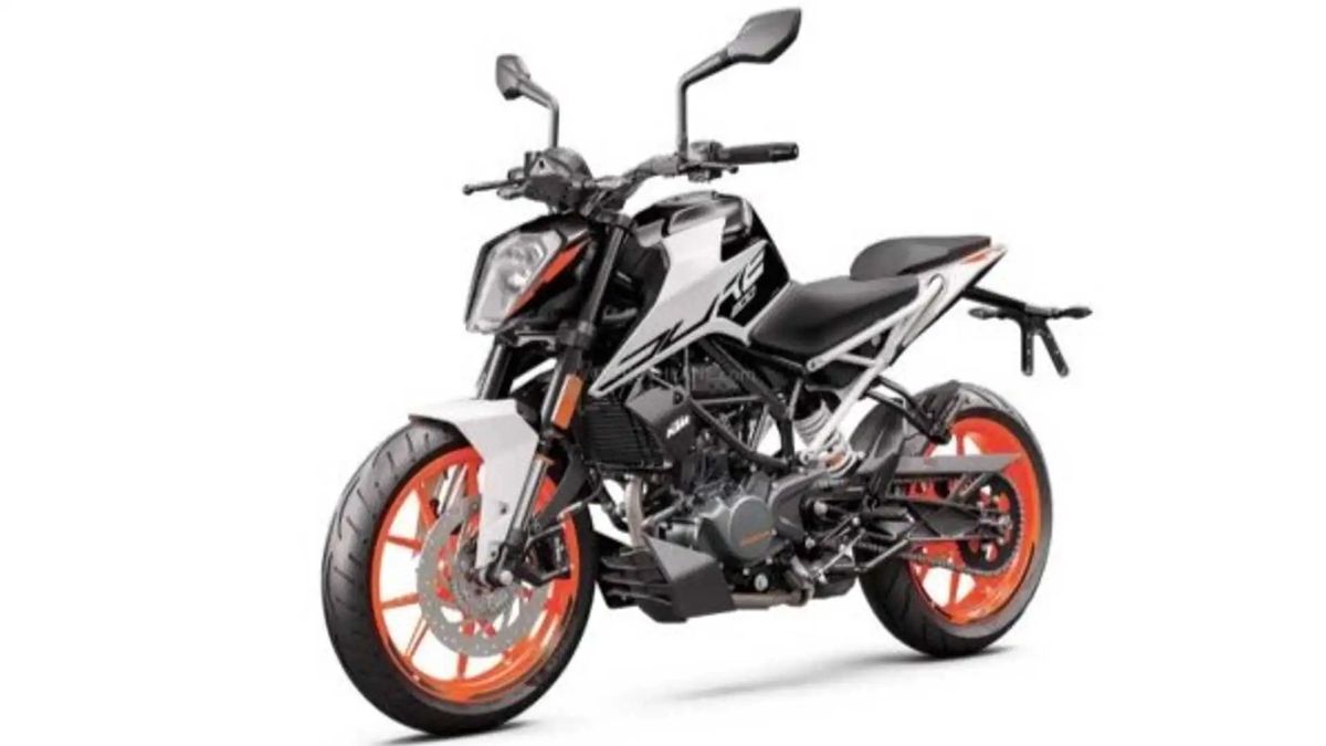 KTM 125 Duke w wersji indyjskiej.