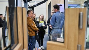 Lublin: Trwają Targi LUBDOM. Sprawdzamy, co przyciąga odwiedzających