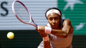 Coco Gauff wystartowała w Roland Garros. 6:0 w secie