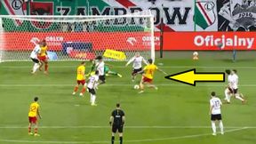 Legia w szoku. Jest pierwszy gol w hicie kolejki [WIDEO]