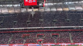 Gorąco przed PGE Narodowym. "Gigantyczne kolejki"