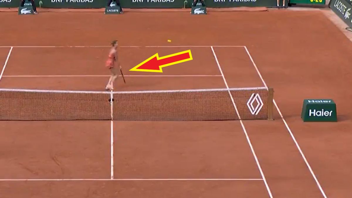 Twitter / Na zdjęciu: Aryna Sabalenka