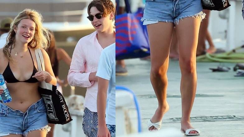 Apple Martin z chłopakiem