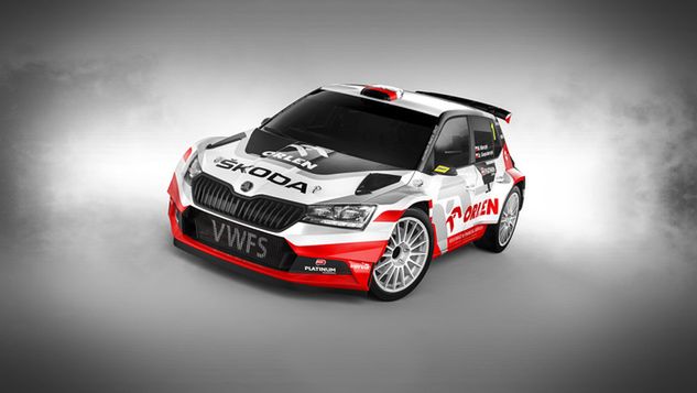 Marczyk wystartuje w WRC rajdówką Skoda Fabia Evo2