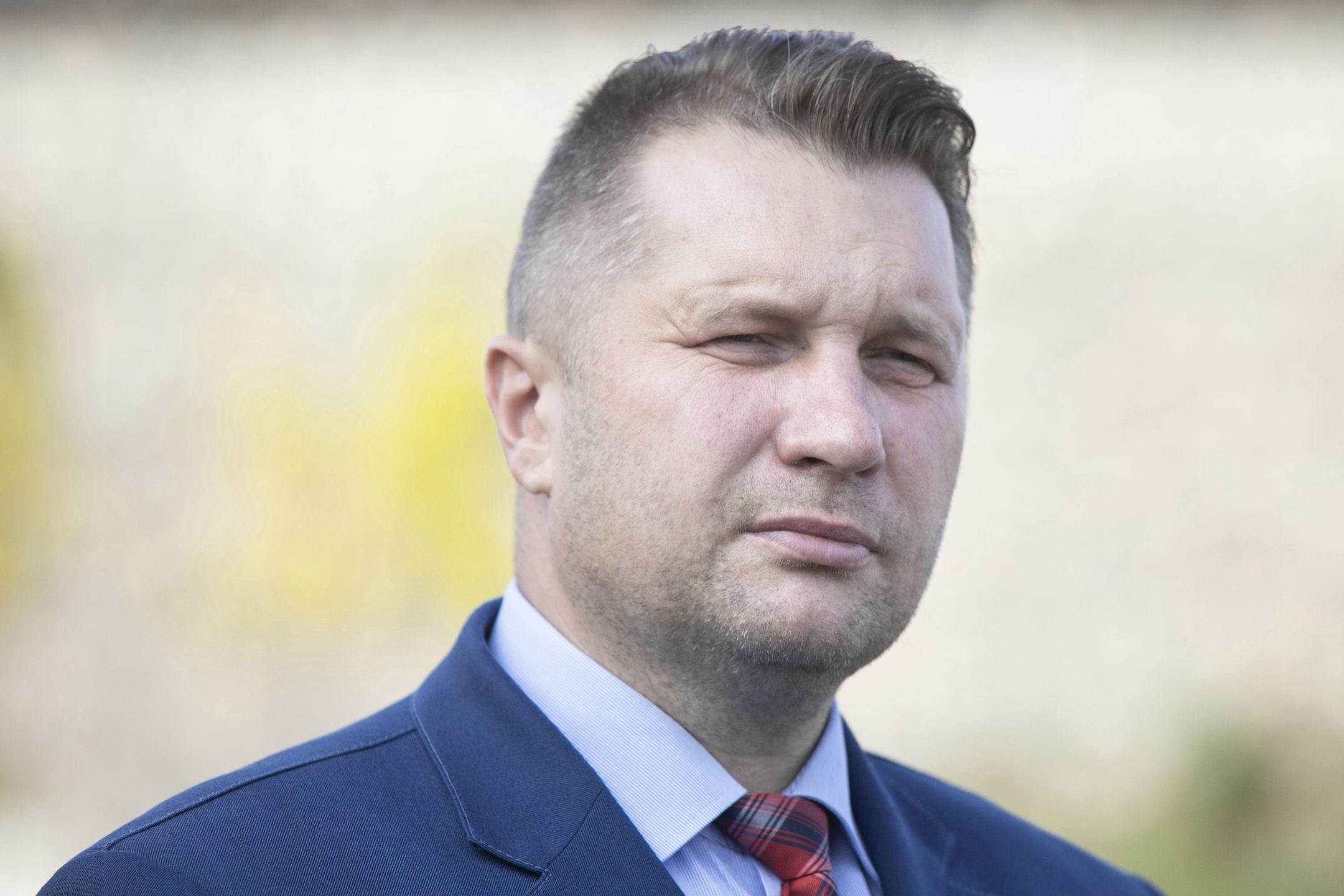 Przemysław Czarnek ma koronawirusa