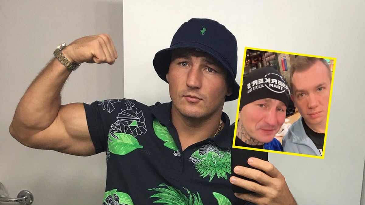 Zdjęcie okładkowe artykułu: Instagram / oficjalny profil / Artur Szpilka z autorem swojej biografii