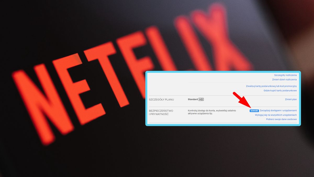 Nowe ustawienia w Netfliksie