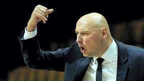 Grać, jakby każda kwarta była ostatnią w życiu. Jasny przekaz trenera Przemysława Frasunkiewicza
