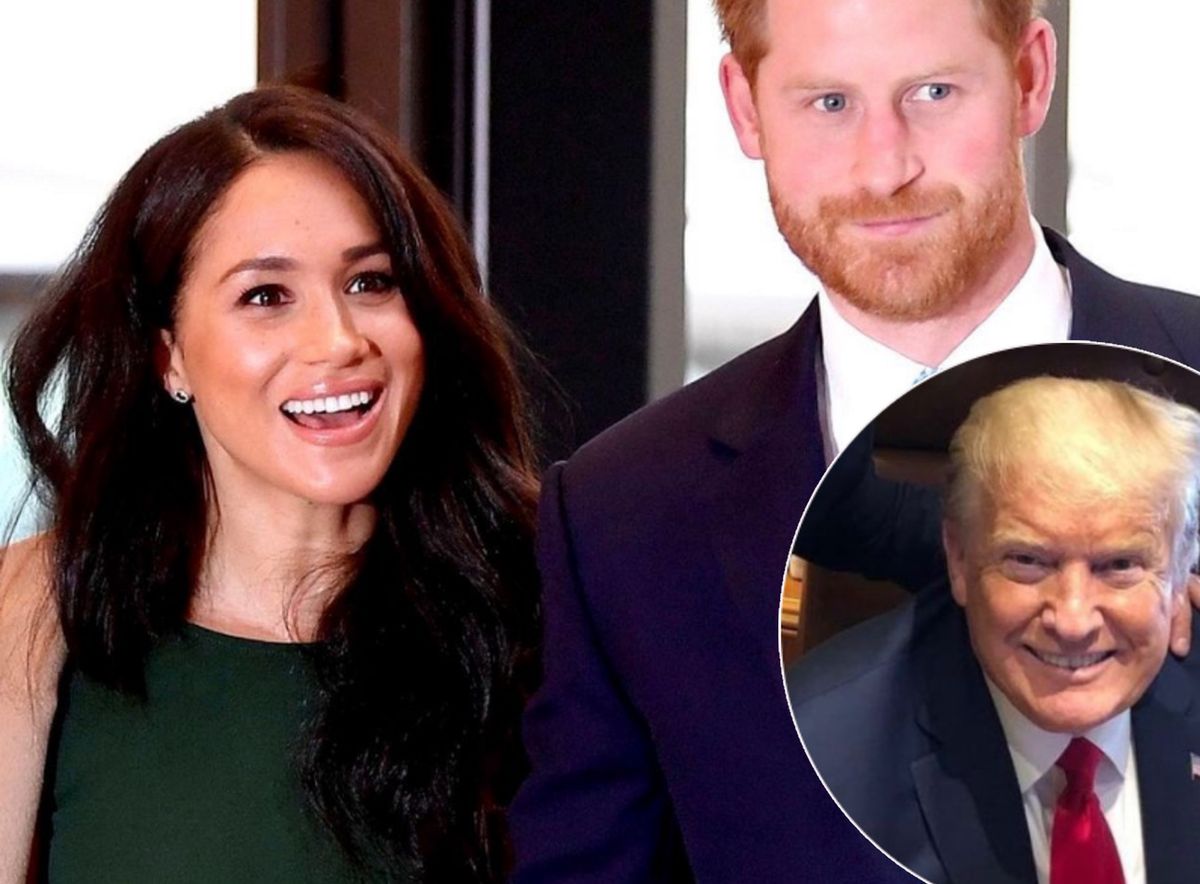 Donald Trump skrytykował Meghan Markle. Znowu