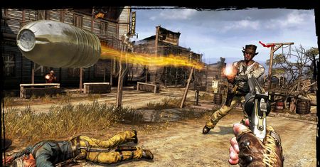 Savoir-vivre na Dzikim Zachodzie, czyli o rozwalaniu głów w Call of Juarez: Gunslinger