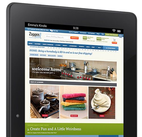 6-calowiec za 99 dolarów i bestia ze Snapdragonem 805, czyli nowe tablety Amazonu 13