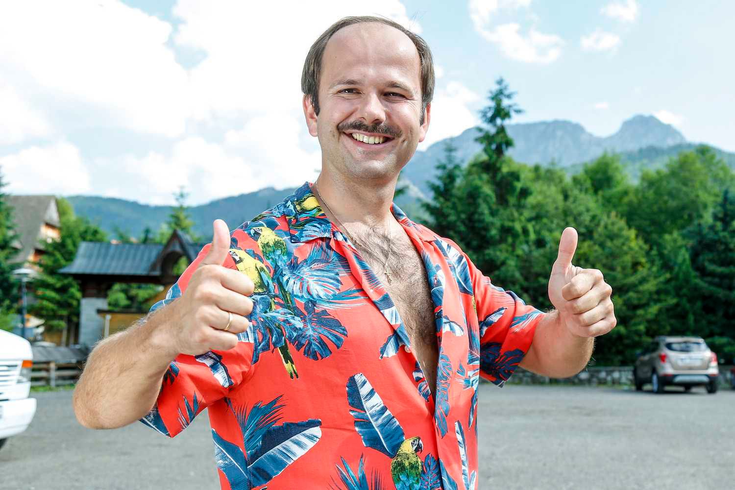 Sławomir gwiazdą komedii gangsterskiej