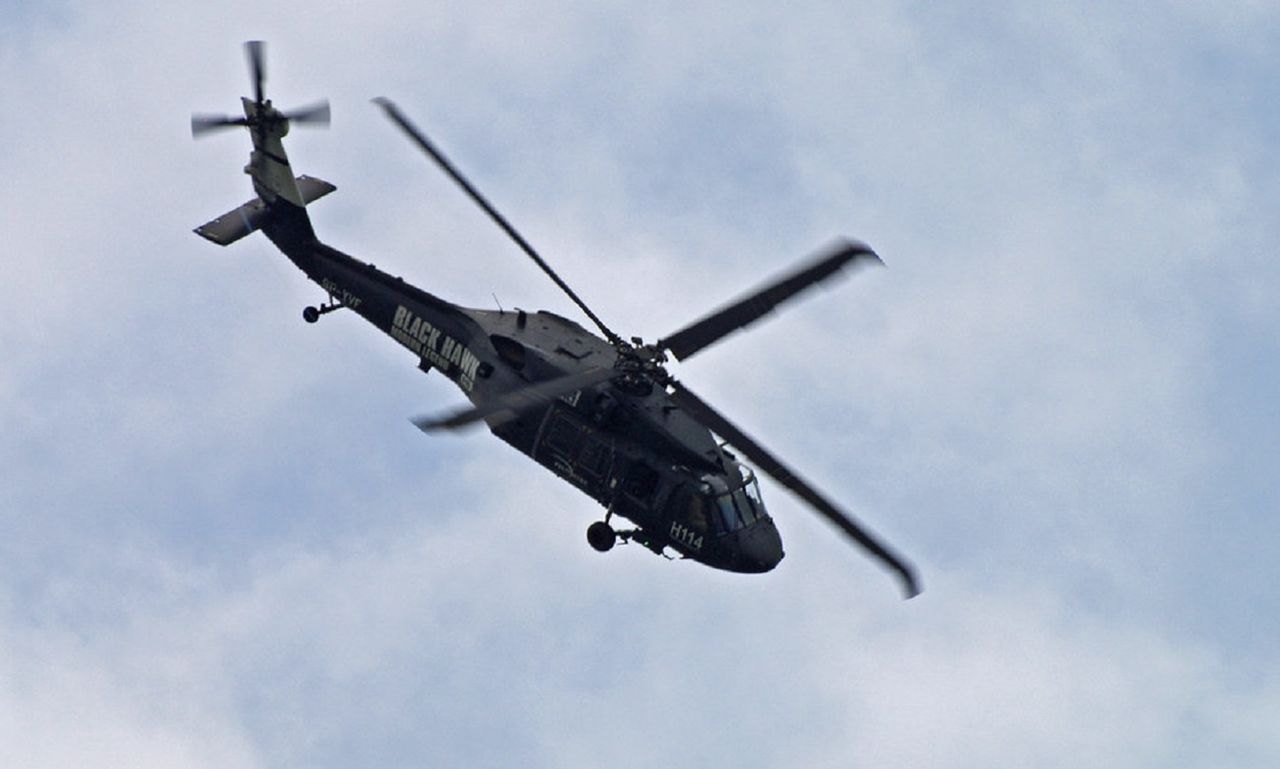 Śmigłowce Black Hawk produkowane w Polsce weszły do służby na Filipinach