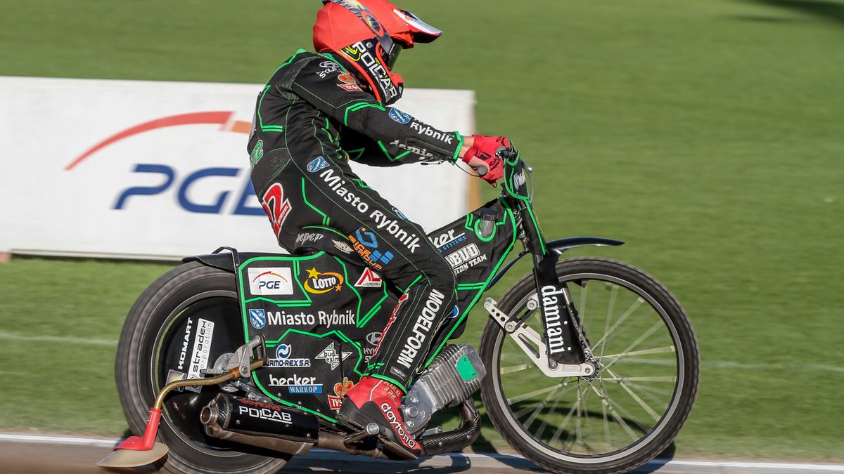 WP SportoweFakty / Arkadiusz Siwek / Na zdjęciu: Kacper Woryna
