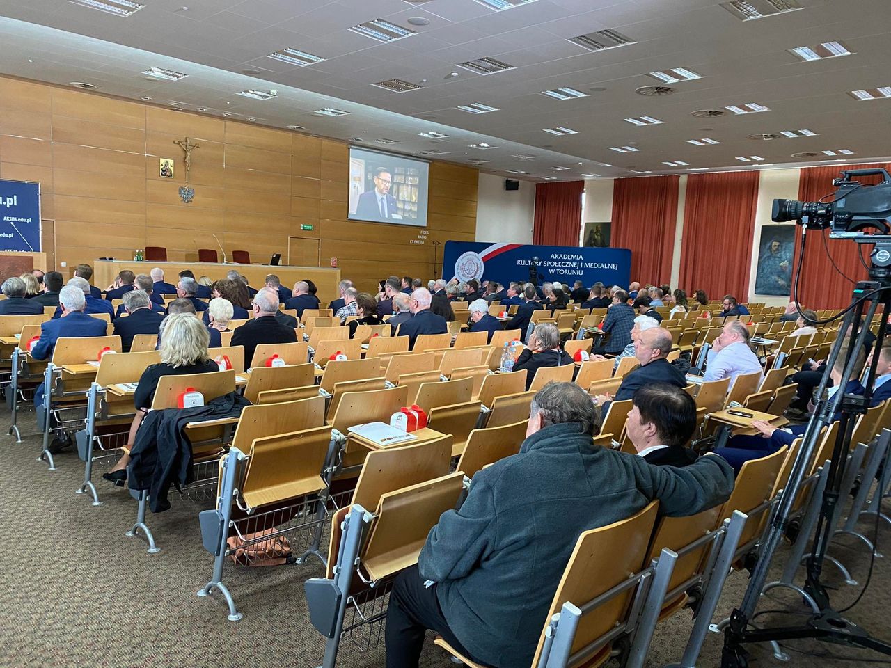 Uroczystość otwarcia ciepłowni geotermalnej w Toruniu połączona z konferencją "Bezpieczeństwo energetyczne Polski"