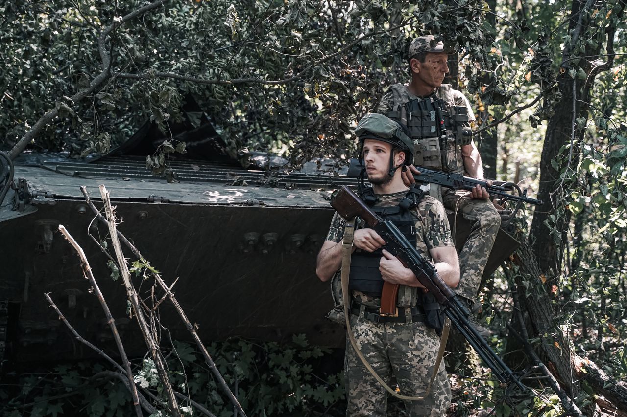 Ukraińcy walczą o Donbas. Są nowe doniesienia ws. lotniska