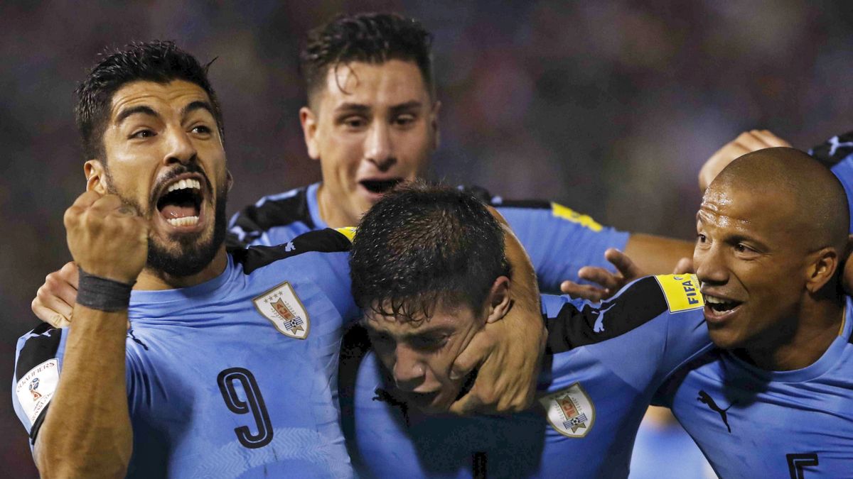 Zdjęcie okładkowe artykułu: PAP/EPA / ANDRES CRISTALDO / Luis Suarez w barwach reprezentacji Urugwaju