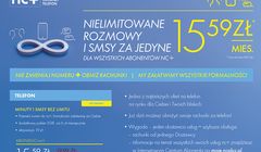 nc+ wprowadza ofertę „Elastyczny internet”. Klient płaci tylko wtedy, gdy korzysta z internetu