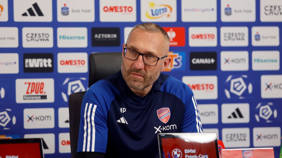 PAP / Waldemar Deska / Na zdjęciu: Marek Papszun