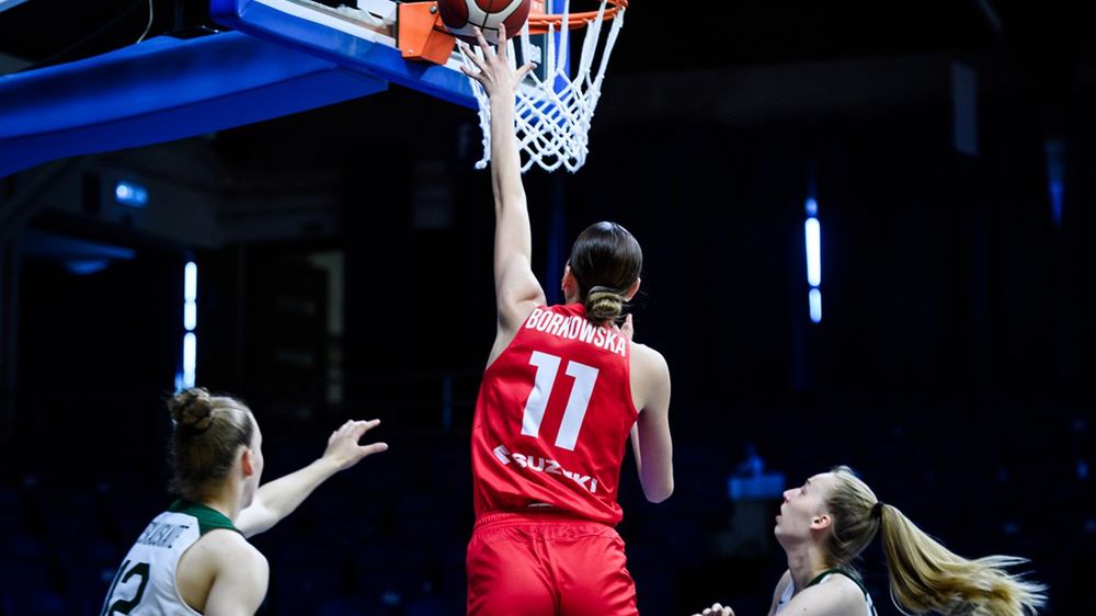 Zdjęcie okładkowe artykułu: Materiały prasowe / FIBA / Na zdjęciu: Kamila Borkowska