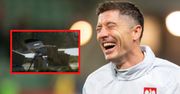 Lewandowski zadrwił z tragicznej sceny. Błyskawiczna reakcja