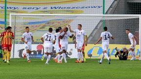 Niedosyt Pogoni, sukces Piasta - relacja z meczu Pogoń Szcecin - Piast Gliwice