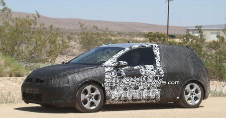 VW Golf VII przyłapany w USA! [aktualizacja]