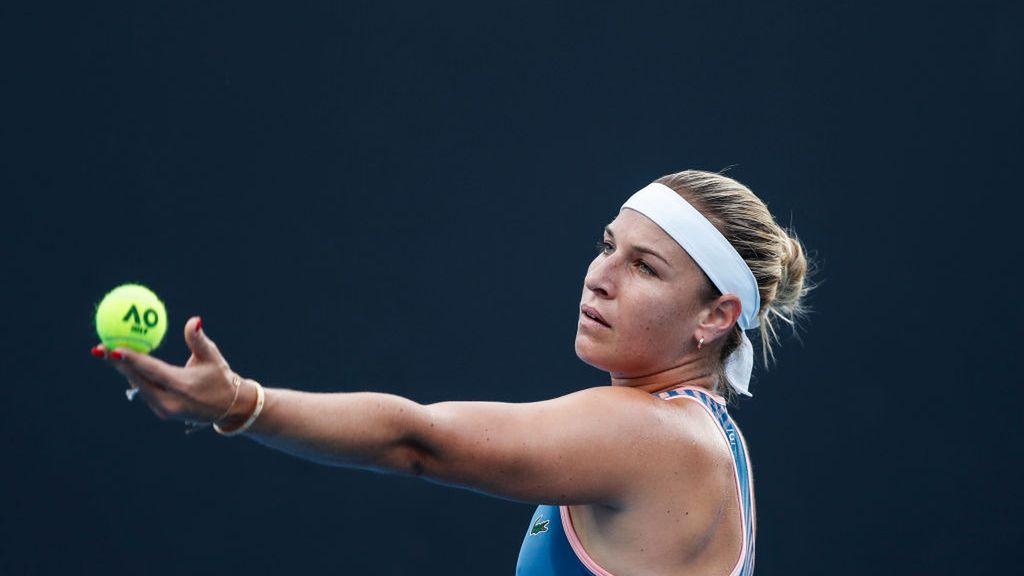 Getty Images / Fred Lee / Na zdjęciu: Dominika Cibulkova