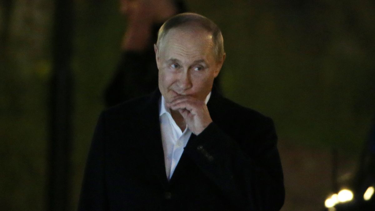 Władimir Putin - zdjęcie z 30 lipca 2022 roku