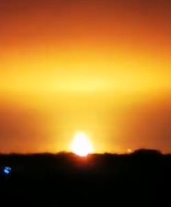 "Niebo pulsowało". Wielka eksplozja w Anglii